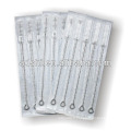 50PCS STERILE Disposable Tattoo Machine Needles Round Shader Kit 3RS 5RS 7RS 9RS